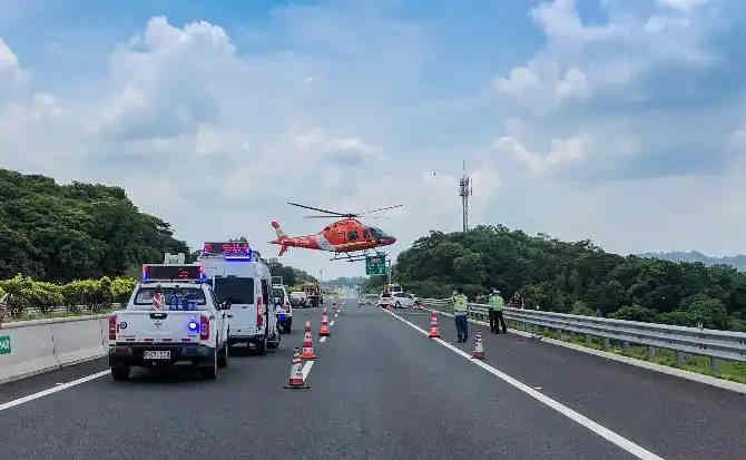 木里高速公路汽车救援案例